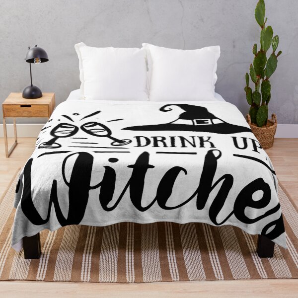 Item preview, Drink Up Witches designed and sold by NessiCreates.