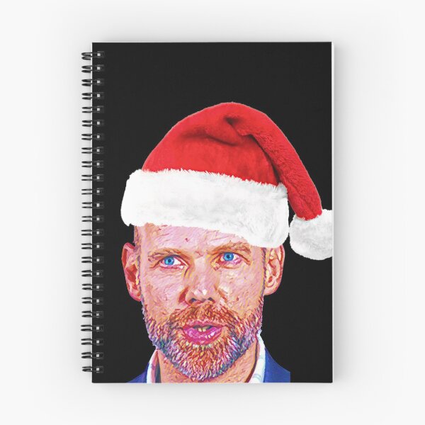 Item preview, Jeroen Weimar Christmas Portrait | Santa Hat designed and sold by Aussies-R-Us.