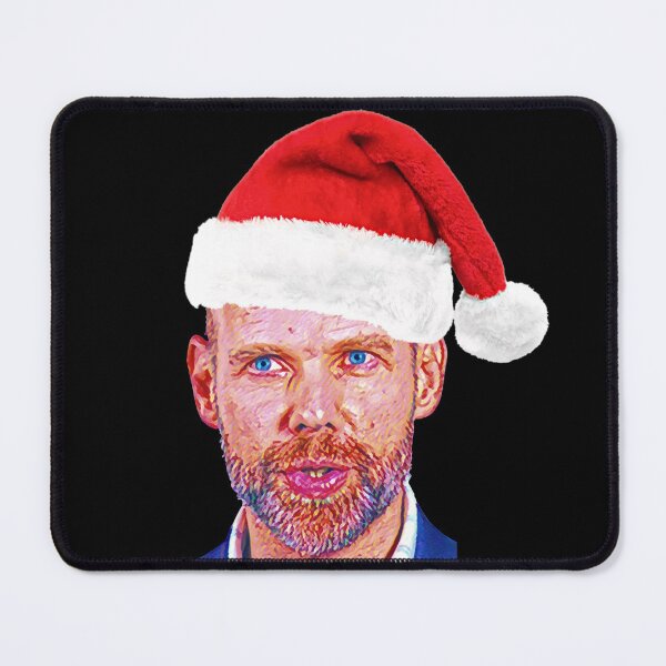 Item preview, Jeroen Weimar Christmas Portrait | Santa Hat designed and sold by Aussies-R-Us.