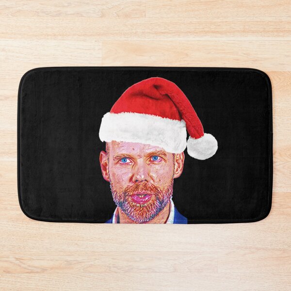 Item preview, Jeroen Weimar Christmas Portrait | Santa Hat designed and sold by Aussies-R-Us.
