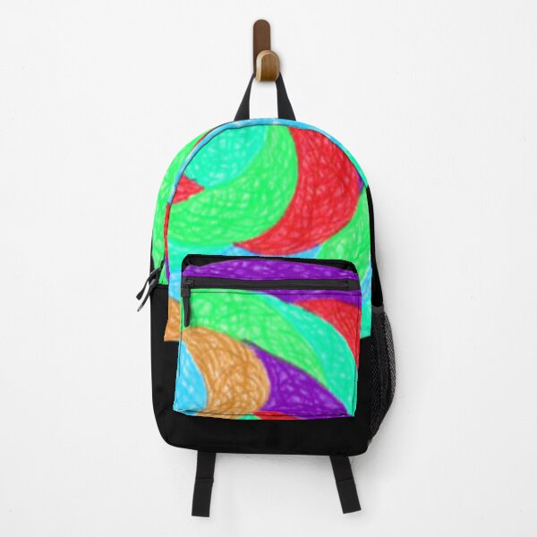 Item preview, fun swirling abstract expressionist doodle designed and sold by DKVanOss.