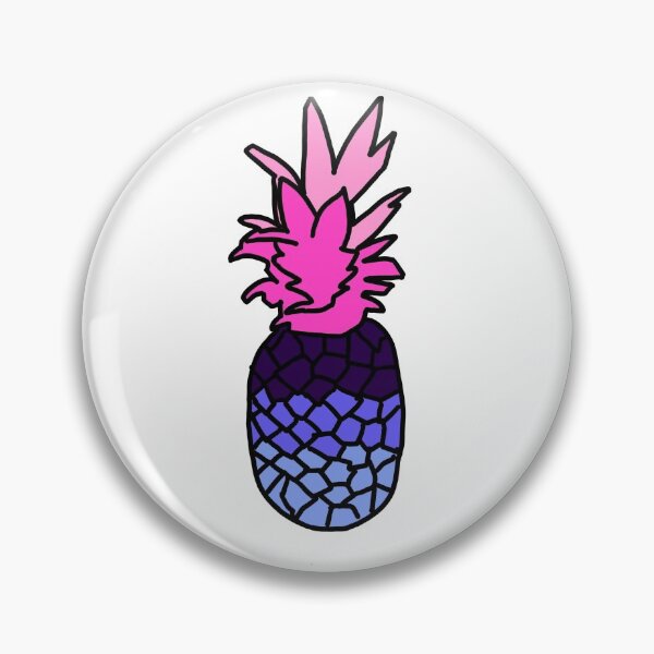 Item preview, Omnisexual Pride pineapple designed and sold by Designs By ANC.