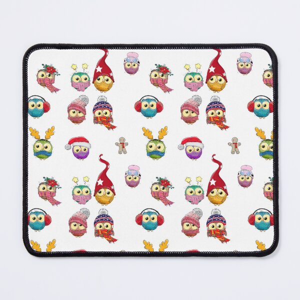 Item preview, Christmas owls Stickers Pack, Christmas owls, Christmas, owls, Multi Stickers designed and sold by graphic-genie.