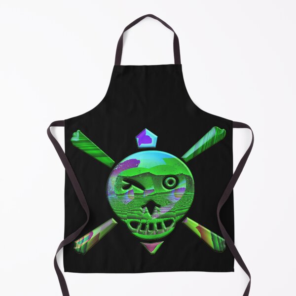 Item preview, INCREDIBLE AND VIBRANT LAUGHING CROSS BONES AND SKULL designed and sold by Ralek.