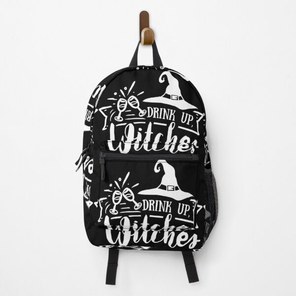 Item preview, Drink Up Witches white designed and sold by NessiCreates.