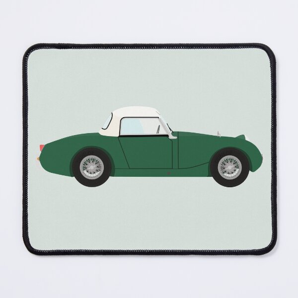 Item preview,  Austin Healey Sprite MK1 'Frogeye/Bugeye' Classic Car (Green 2) with Hardtop & side screens designed and sold by JHMimaging.