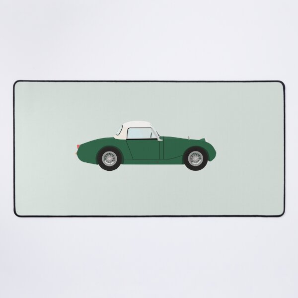 Item preview, Austin Healey Sprite MK1 'Frogeye/Bugeye' Classic Car (Green 2) with Hardtop & side screens designed and sold by JHMimaging.