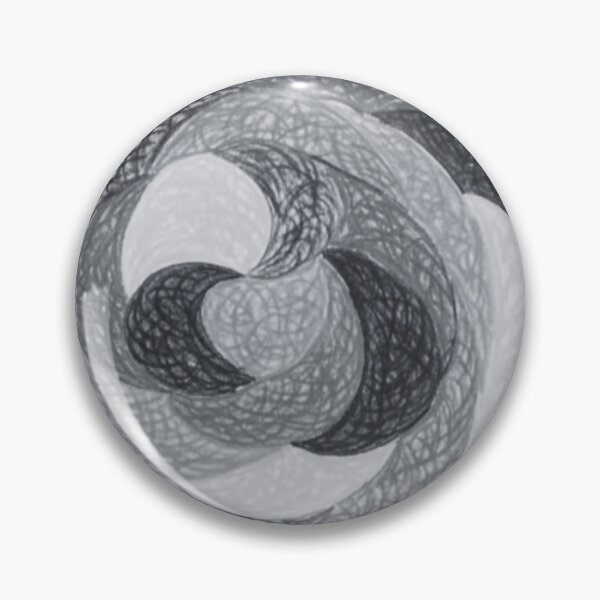 Item preview, fun swirling abstract expressionist doodle designed and sold by DKVanOss.