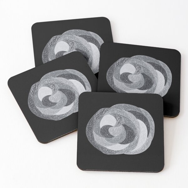 Item preview, fun swirling abstract expressionist doodle designed and sold by DKVanOss.