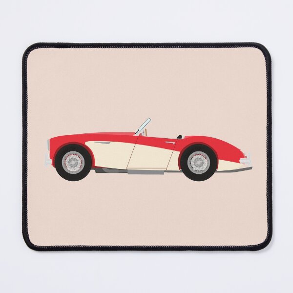 Item preview, Austin Healey 100/6 Sports Classic Car (Red & Cream) designed and sold by JHMimaging.