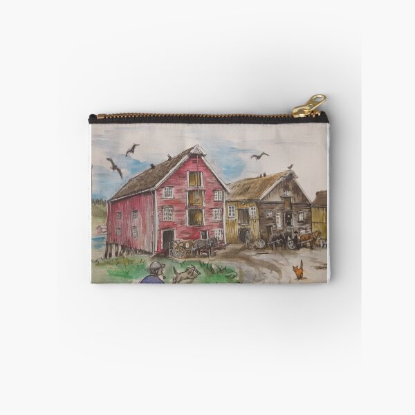 Item preview, Bamberg brygge in Levanger Norway designed and sold by Femke_art Blankers.