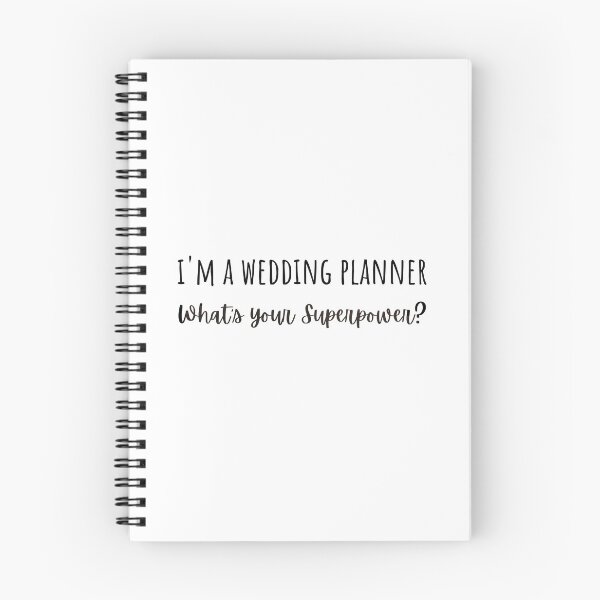 Item preview, Wedding Planner In Progress designed and sold by Renware.