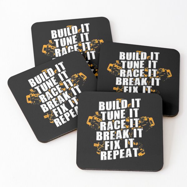 Item preview, Build It Tune It Race It Break It Fix It Repeat designed and sold by TranscendFlow.