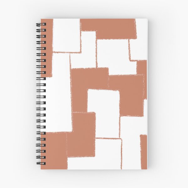 Item preview, Orange and White Tiles designed and sold by A.X. Bates.