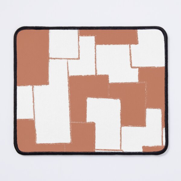 Item preview, Orange and White Tiles designed and sold by A.X. Bates.