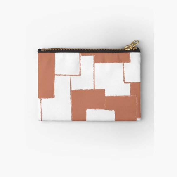 Item preview, Orange and White Tiles designed and sold by A.X. Bates.