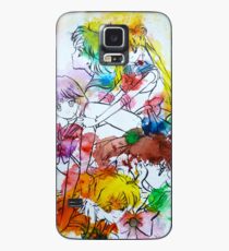 Sailor Scout Splash Hülle & Klebefolie für Samsung Galaxy