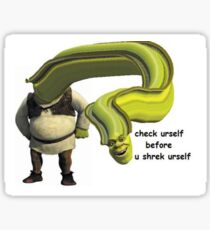 Shrek Sticker Sticker