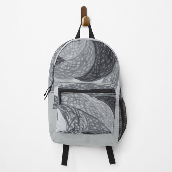 Item preview, fun swirling abstract expressionist doodle designed and sold by DKVanOss.