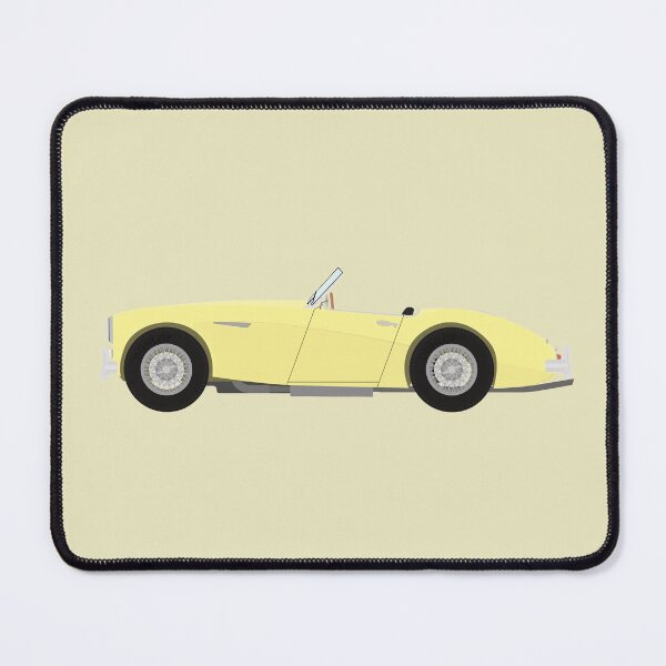 Item preview, Austin Healey 100/6 Sports Classic Car (Primrose) designed and sold by JHMimaging.