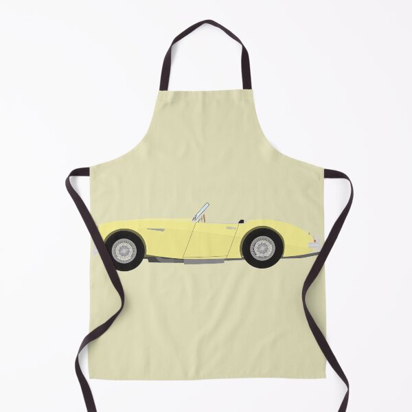 Item preview, Austin Healey 100/6 Sports Classic Car (Primrose) designed and sold by JHMimaging.
