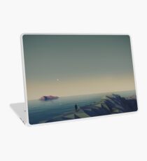 Trapped in low-poly Laptop Skin