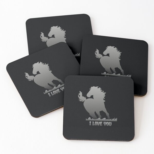 Item preview, LOVELY FRIESIAN HORSES designed and sold by HighGraphic20.