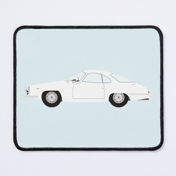 Item preview, Alfa Romeo Giulia Sprint Speciale Classic Car (White) designed and sold by JHMimaging.