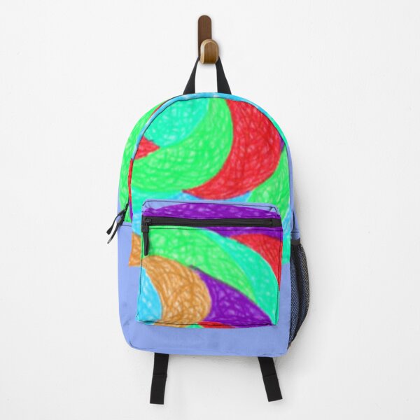 Item preview, fun swirling abstract expressionist doodle designed and sold by DKVanOss.