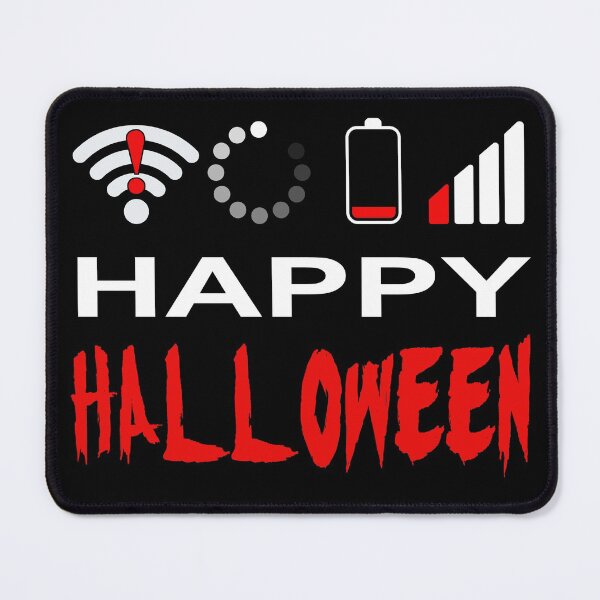 Item preview, Happy Halloween WLAN charging bar battery reception designed and sold by Luna Garcia.