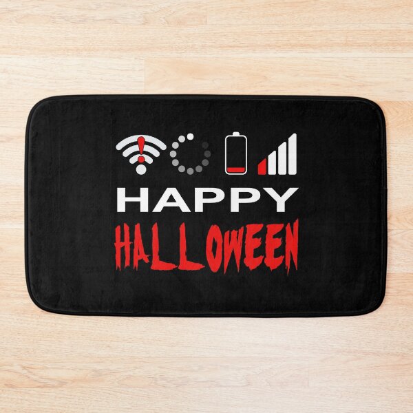Item preview, Happy Halloween WLAN charging bar battery reception designed and sold by Luna Garcia.