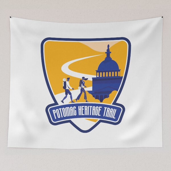 Item preview, Potomac Heritage Trail designed and sold by Moritz Schwäble.