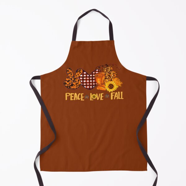 Item preview, Peace, Love, Fall! Cute Pumpkins and Sunflowers designed and sold by RosieRiggs.