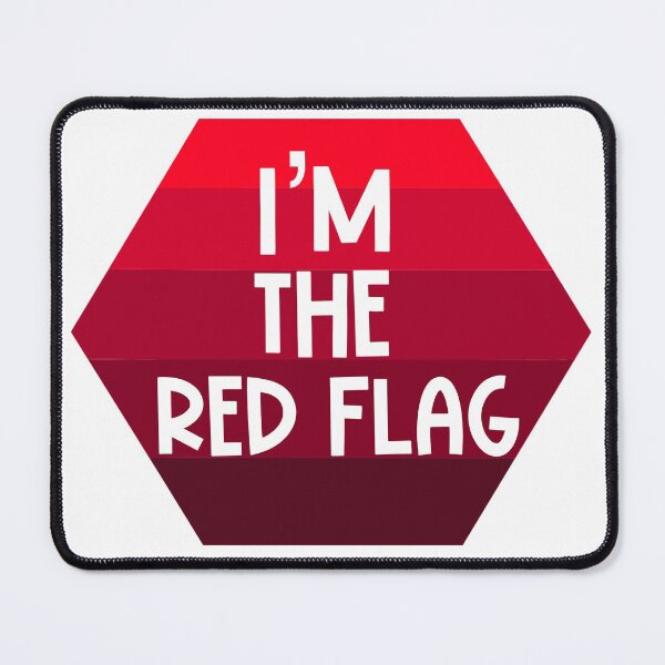 Item preview, Im the red flag narcissist vintage designed and sold by Designs Of all kinds.