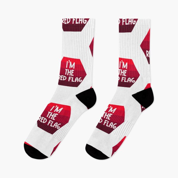 Item preview, Im the red flag narcissist vintage designed and sold by Designs Of all kinds.