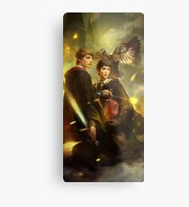 BBC Merlin: Emrys Ascending Metal Print