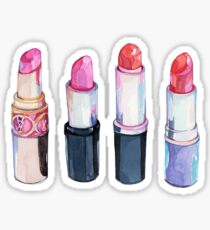 Lipstick Sticker Sticker