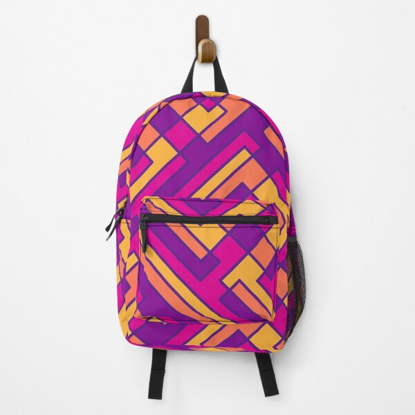 Item preview, Abstract Pattern Piece in Sunset Colours designed and sold by nathanielmeeart.