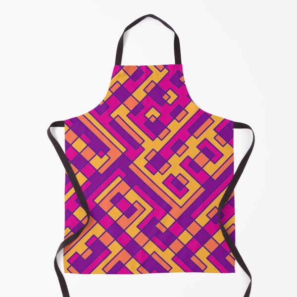 Item preview, Abstract Pattern Piece in Sunset Colours designed and sold by nathanielmeeart.