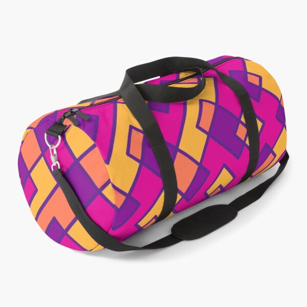 Item preview, Abstract Pattern Piece in Sunset Colours designed and sold by nathanielmeeart.