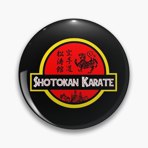 Item preview, Shotokan Karate Historical Artistic Design - Martial Arts Motif designed and sold by Zanshin-Art.