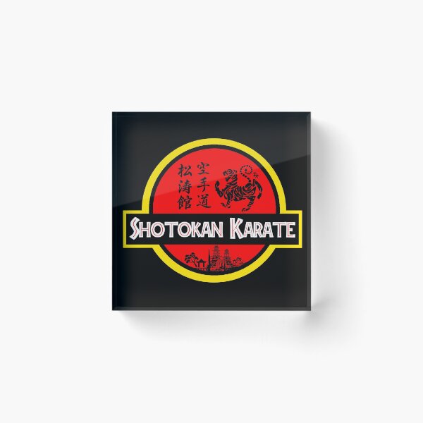 Item preview, Shotokan Karate Historical Artistic Design - Martial Arts Motif designed and sold by Zanshin-Art.