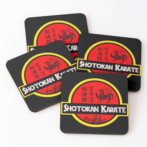 Item preview, Shotokan Karate Historical Artistic Design - Martial Arts Motif designed and sold by Zanshin-Art.
