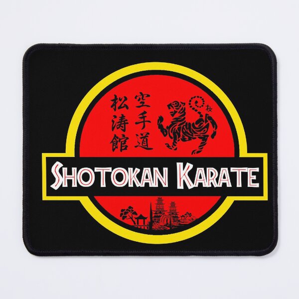 Item preview, Shotokan Karate Historical Artistic Design - Martial Arts Motif designed and sold by Zanshin-Art.