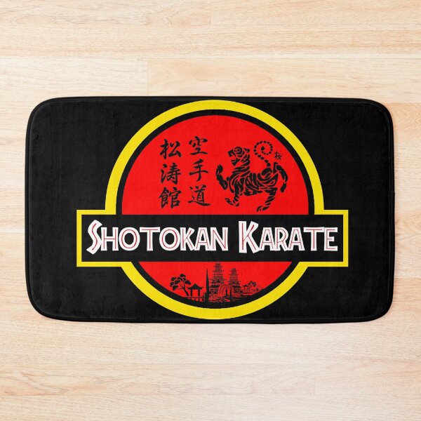 Item preview, Shotokan Karate Historical Artistic Design - Martial Arts Motif designed and sold by Zanshin-Art.