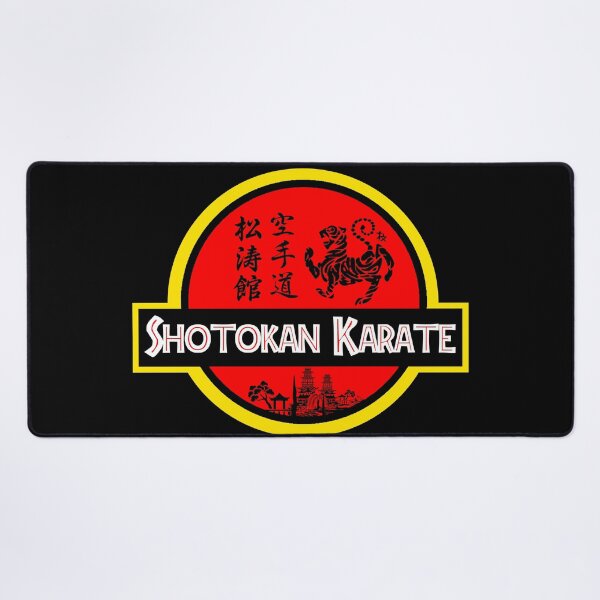 Item preview, Shotokan Karate Historical Artistic Design - Martial Arts Motif designed and sold by Zanshin-Art.