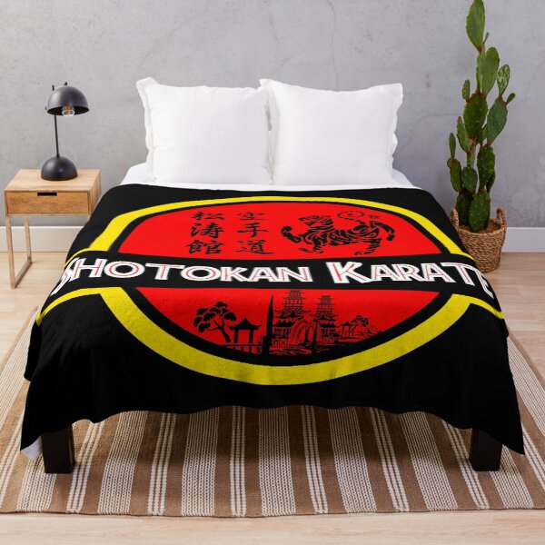 Item preview, Shotokan Karate Historical Artistic Design - Martial Arts Motif designed and sold by Zanshin-Art.