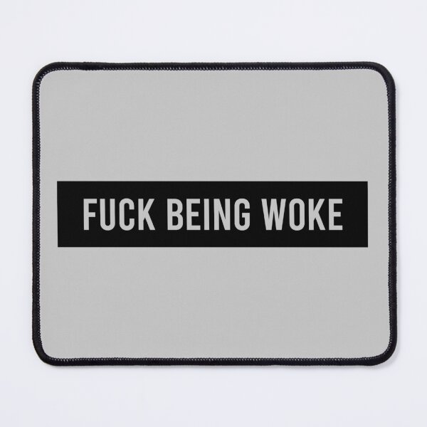 Item preview, Fuck Being Woke designed and sold by AyateeArt.