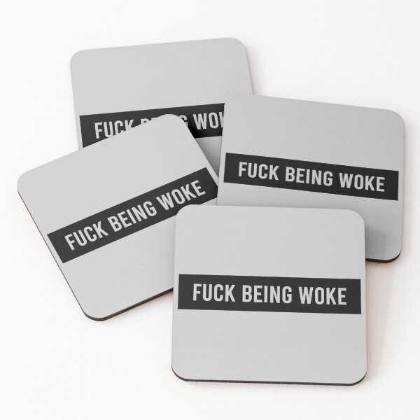 Item preview, Fuck Being Woke designed and sold by AyateeArt.