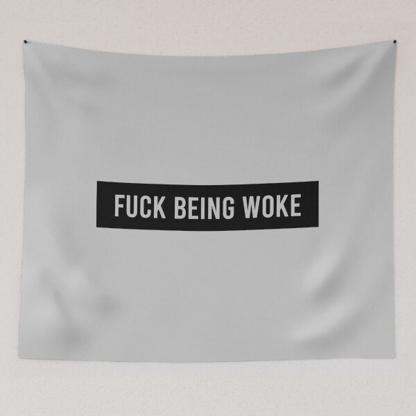 Item preview, Fuck Being Woke designed and sold by AyateeArt.